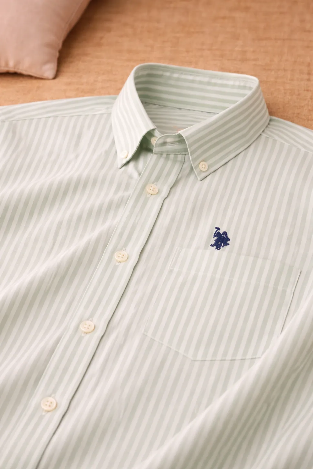 U.S. Polo Fine Stripe Shirt