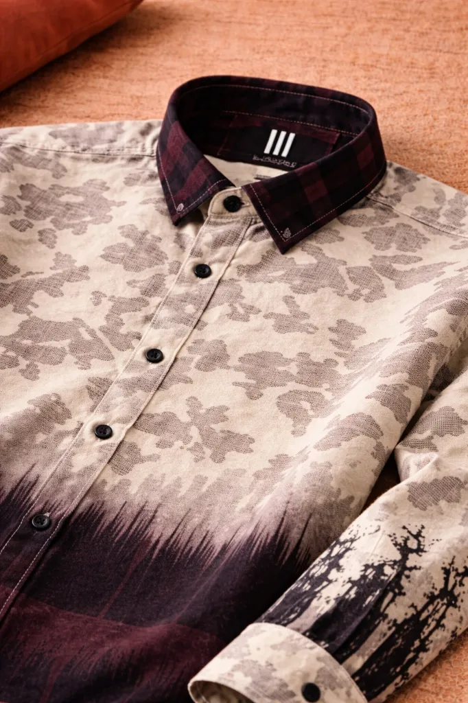 Modern Desert Camo Shirt