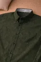 Olive Premium Textured Shirt