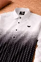 White Gradient Shirt