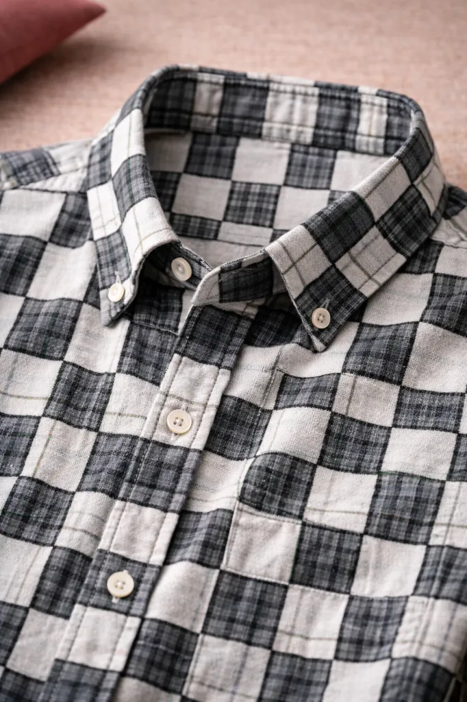 [MS-SH-1049-M] Mosiac Block Shirt (M)