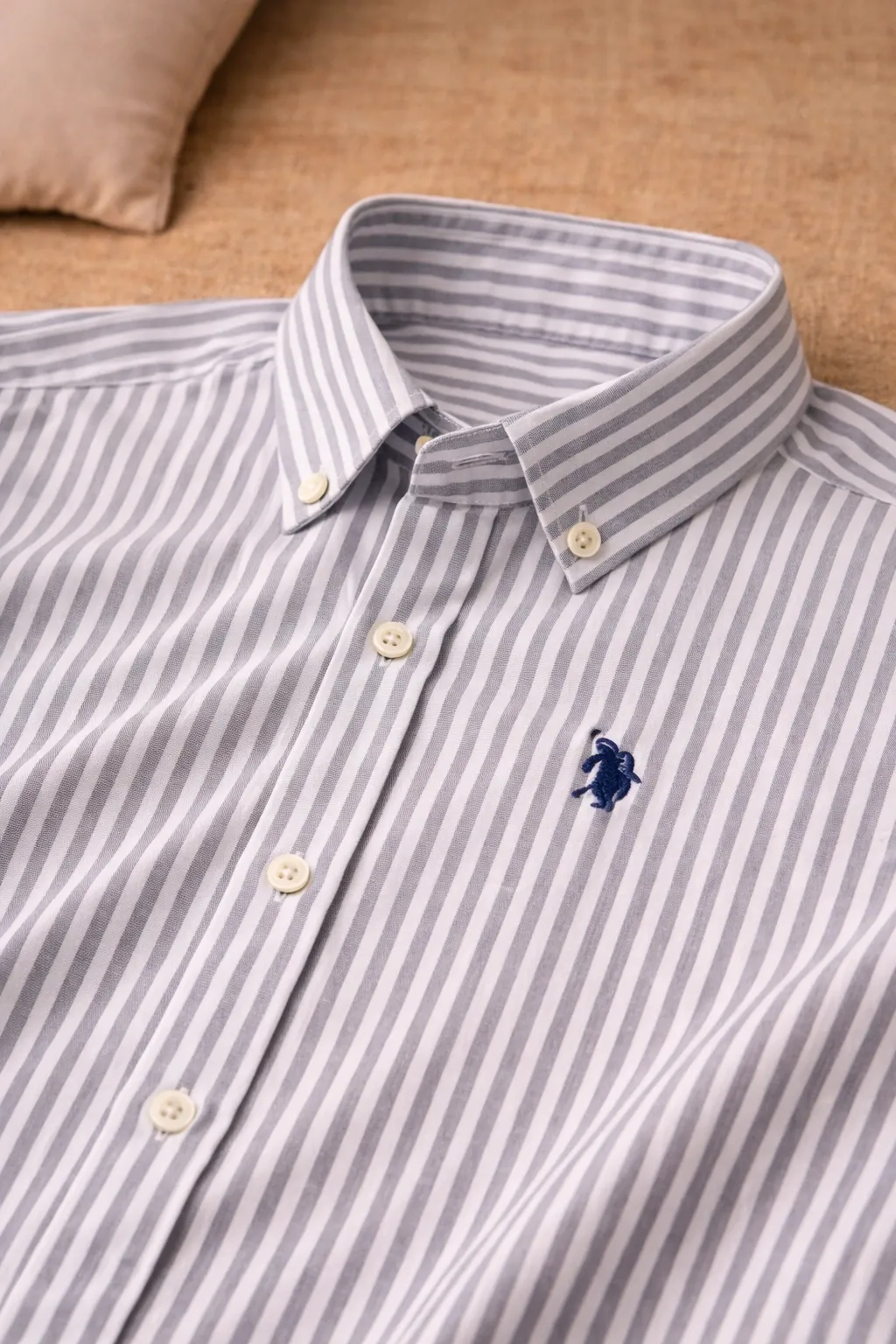 U.S. Polo Fine Stripe Shirt