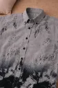 Mud Brown Urban Print Shirt